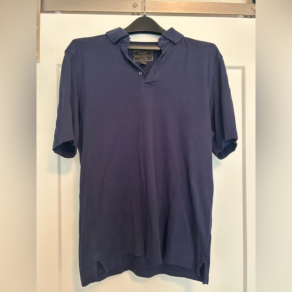 Jos. A. Bank Men's Dark Blue Polo Shirt